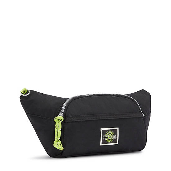 Cangurera Kipling Yura Negros | MX 1018ZU